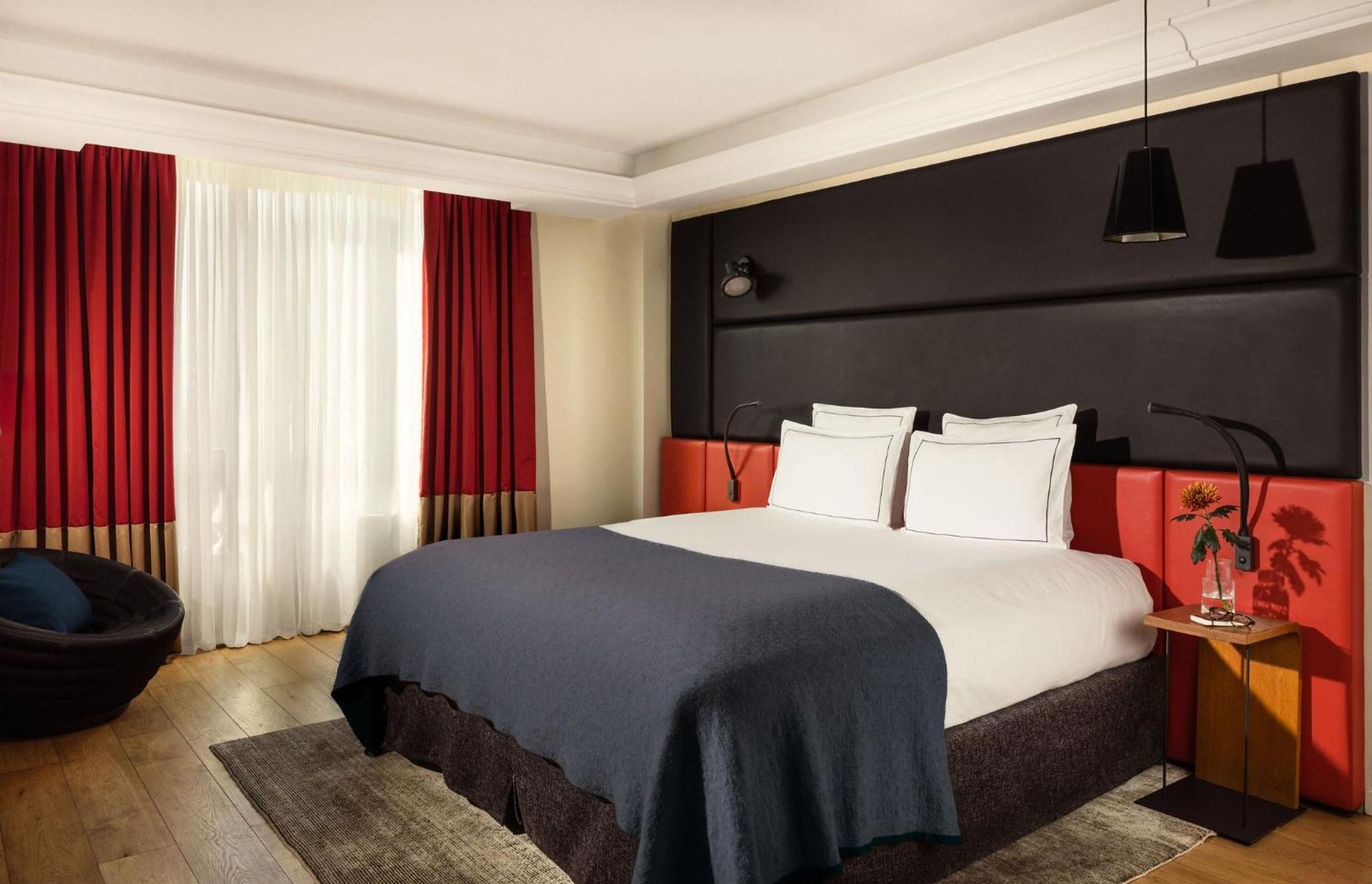 Terrass" Hotel Paris Exterior foto